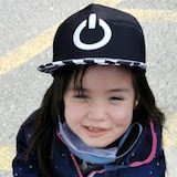 Chloe Guan-Branch, 4, in a picture taken on May 7, 2020, two days before the bladder rupture that would eventually cause her death on May 15, 2020. A judge ruled that in March that she had been assaulted and neglected by the man acting as her father. 