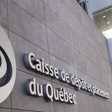 Logo ng Caisse de dépôt et placement du Québec sa gusali.