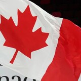 Five members of Canada's Olympic delegation were placed in COVID-19 protocols in Beijing, the Canadian Olympic Committee announced on Friday. (Adrian Wyld/The Canadian Press)
