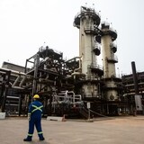 The Shell Quest carbon capture facility near Edmonton. To help hit its net-zero targets, the fossil fuel industry is relying on the controversial technology that has not been proven at scale. (Jason Franson/Bloomberg)