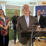 Carlos Leitao, secrétaire parlementaire au ministère de l’Industrie.