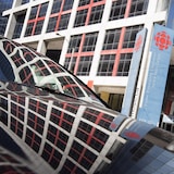 CBC/Radio-Canada多伦多总部。