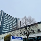 Le Cégep de Jonquière.