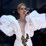 Céline Dion announced the cancellation of her European Courage world tour.