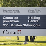 El Centro federal de detención de inmigrantes en Laval, Quebec.