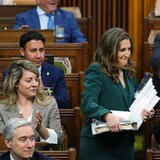 Chrystia Freeland.