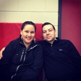 Un portrait de Clint Couchie et de Trina McGahey,