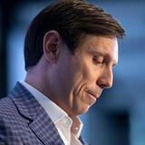 Patrick Brown was disqualified from the Conservative leadership race over claims he broke financing rules.