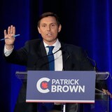 Patrick Brown has been disqualified from the Conservative Party of Canada leadership race.