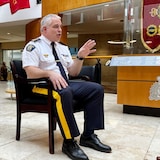加拿大皇家骑警（RCMP）专员杜海梅（Mike Duheme）。