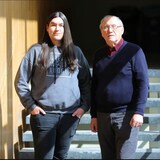 Samuel Robinson et Ken Paupanekis.