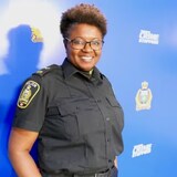 La policière Const. Dale McDonald de face.