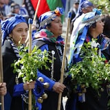 Mujeres mapuches
