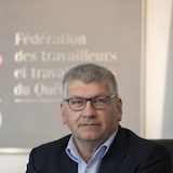 الأمين العام لاتحاد عمّال كيبيك، دونيس بولدوك.