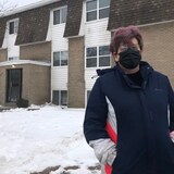 Eileen Godin and her family have lived in the same building on Bonita Avenue in Saint John for seven years. A rent increase of $375 a month is forcing them to move out at the end of the month. 