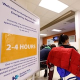 Provincial statistics show patients in emergency rooms waiting record lengths of time this spring to get admitted, as a result of overcrowded hospital wards and staffing shortages.
