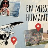 Couverture du dossier "En mission humanitaire".
