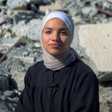 Meera Falyouna is urging the Canadian government to take action.