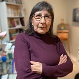 Evelyn Korkmaz, a survivor of St. Anne's residential school, has repeatedly called on the Roman Catholic Church to release all residential school records. 