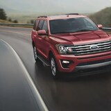 Ford is recalling the 2021 Ford Expedition, shown here, for unexplained engine fires. (Steve Petrovich/Associated Press)