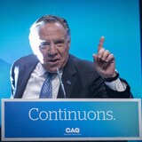 Coalition Avenir Québec Leader François Legault will stay on as the province's premier. His party faces challenges that include climate change, the cost of living and a battered health-care system.