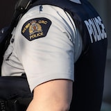 Un policier de la GRC.