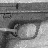 

This Smith & Wesson M&P 9 handgun was legally purchased by a Texas sheriff's deputy in February 2020. It was smuggled into Canada just over a month later.