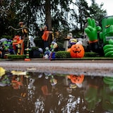 It's going to be a wet Halloween for many parts of the country this year, including in Vancouver where this neighbourhood has gone all out. But the weather isn't the only thing changing up plans. Game 6 of the World Series between the Blue Jays and the Los Angeles Dodgers gets underway in Toronto this evening, leaving fans, families and business scrambling to adjust plans. 