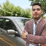 Hameed Yousufzai was paying $450 a month for car insurance when he first moved to Canada from Afghanistan. 