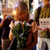 Members of Chinese communities in Hong Kong and Canada write that they are the biggest victims of Beijing's foreign interference. (Kai Pfaffenbach/Reuters)