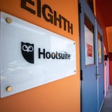 Harapan ng headquarters ng Hootsuite.
