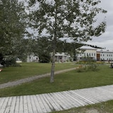 L'hôpital de Dawson, au Yukon. 