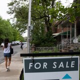 A home for sale in Toronto in June 2022. Average selling prices of homes in the Greater Toronto Area have fallen by 14 per cent since February. 