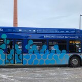 Un autobus que funciona con hidrógeno.