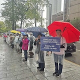 Taiwan protest