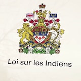 Illustration Loi sur les Indiens.