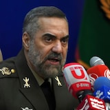  وزير الدفاع الإيراني محمد رضا أشتياني.
