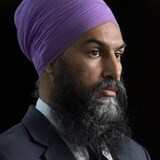 Jagmeet Singh, en entrevue.