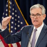 Jerome Powell, chairman of the U.S. Federal Reserve, is weighing the central bank's desire to bring down inflation against the possibility that more rate hikes could create more problems for U.S. lenders. 