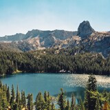 Le lac du parc provincial Joffre Lakes, en Colombie-Britannique.