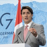 Prime Minister Justin Trudeau outlines newest sanctions Canada has imposed on Russia and says more sanctions targeted at state-sponsored disinformation and propaganda are coming.