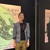 华裔艺术家谭嘉文。