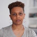 Katherine Isaac, of Ajax, Ont., had a stroke in 2021. Like many Canadians, she said she wasn't prepared for the emotional toll while she recovered. (Turgut Yeter/CBC)