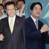two Taiwan parties cadidates