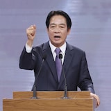 台湾总统赖清德。