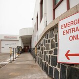The shift vacancy rate at the Lake of the Woods District Hospital emergency department in northwestern Ontario has dropped slightly from 44 per cent in June to 41 per cent at the start of August, CEO Ray Racette says. (Marc Doucette/CBC)