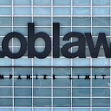 Gusali na may logo ng Loblaw Companies.