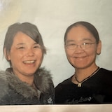 Louisa Sakiagak et Alasie Tukkiapik.