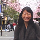 华裔加拿大作家邓敏灵（Madeleine Thien）。
