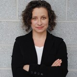 Photo de la journaliste, Marie-Josée Paquette-Comeau